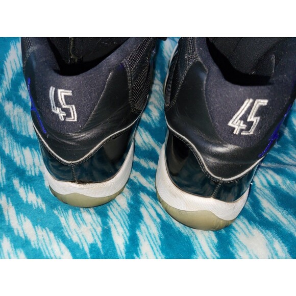 Size 12 - Jordan 11 Retro High Space Jam (378037-003) Black